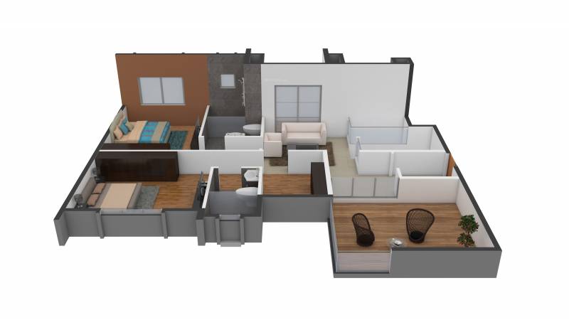 Golden Panorama (3BHK+3T (2,430 sq ft) 2430 sq ft)