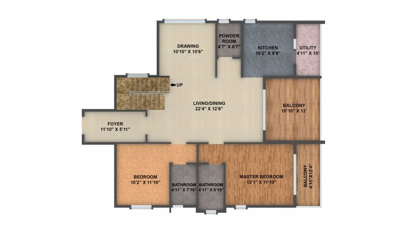 Golden Panorama (4BHK+4T (3,200 sq ft) 3200 sq ft)