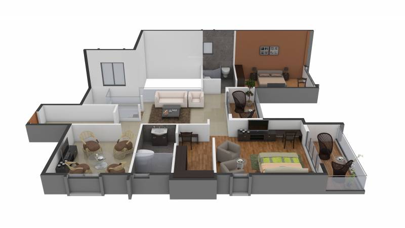Golden Panorama (4BHK+4T (3,200 sq ft) 3200 sq ft)