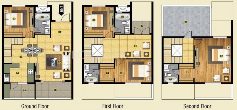 Kethana Vishwam (4BHK+4T (2,280 sq ft) 2280 sq ft)