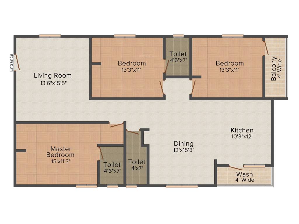 Rahul Grandeur (3BHK+3T (1,715 sq ft) 1715 sq ft) Rahul Grandeur (3BHK+3T (1,715 sq ft) 1715 sq ft)