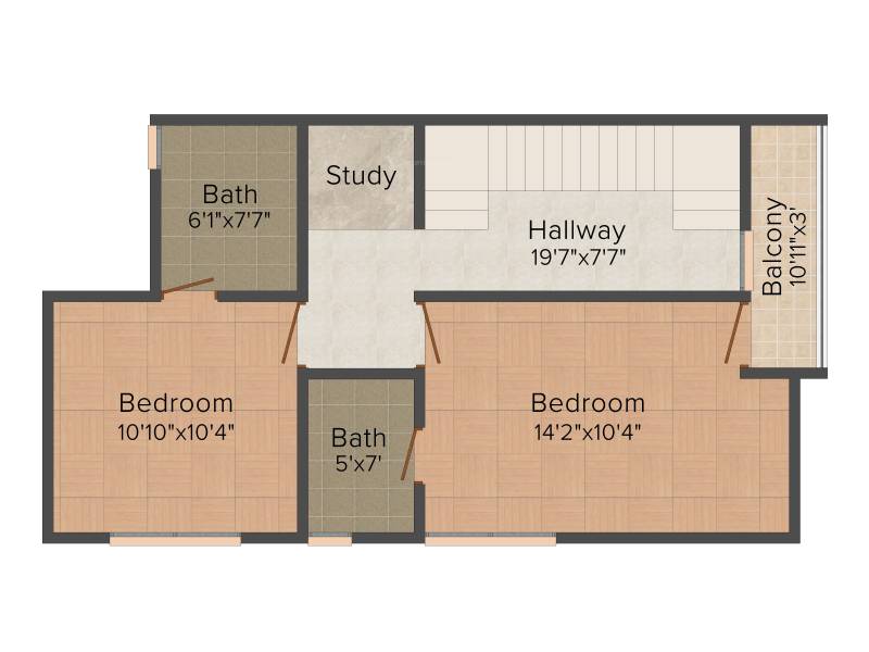 Maaruthi Elysium (3BHK+3T (1,809 sq ft) 1809 sq ft)