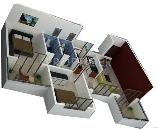 Vardhaman Vardhaman Heights Phase2 (2BHK+2T (1,040 sq ft) 1040 sq ft)