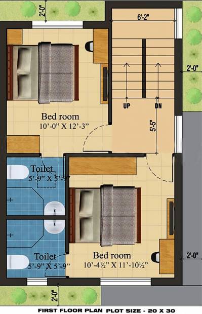 Jansen Shrinidhi (2BHK+3T (1,017 sq ft) + Pooja Room 1017 sq ft)