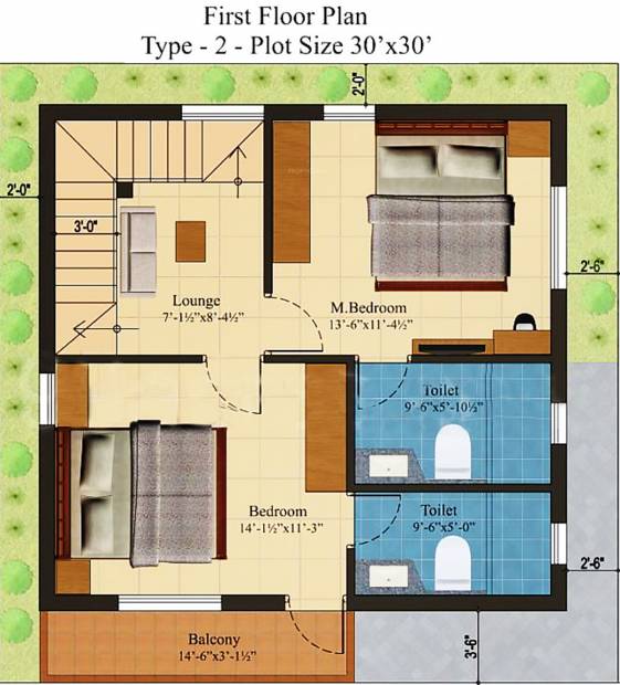 Jansen Shrinidhi (3BHK+3T (1,470 sq ft) 1470 sq ft)
