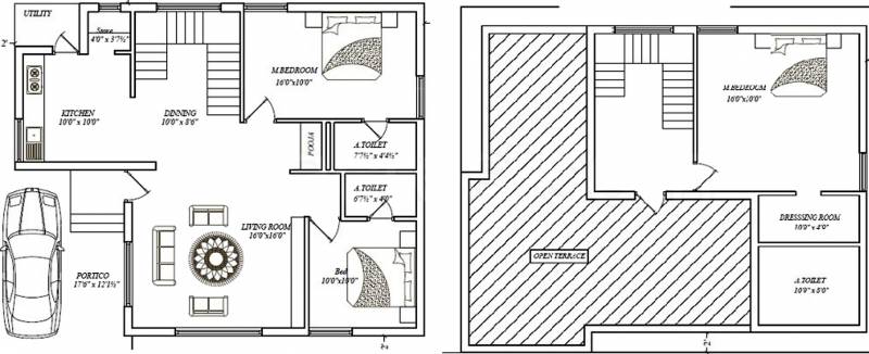 PMB Adithyaa Enclave (3BHK+3T (1,236 sq ft) 1236 sq ft)