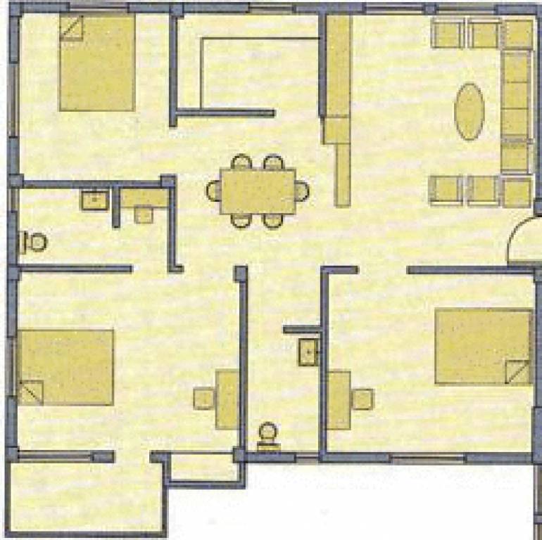 Bengal Peerless Housing Alaktika (3BHK+3T (1,400 sq ft) 1400 sq ft) Bengal Peerless Housing Alaktika (3BHK+3T (1,400 sq ft) 1400 sq ft)