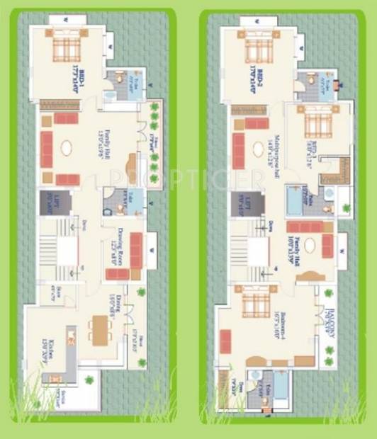 Zircon Paradise (4BHK+5T (4,547 sq ft) 4547 sq ft)