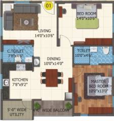 Floor Plan green-field Floor Plan Floor Plan