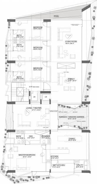 Pooja Forest Light (5BHK+5T (7,000 sq ft) 7000 sq ft)