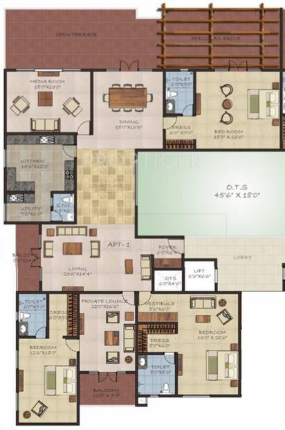 Sumanth Sreshta Chomalahri (3BHK+4T (3,900 sq ft) 3900 sq ft)