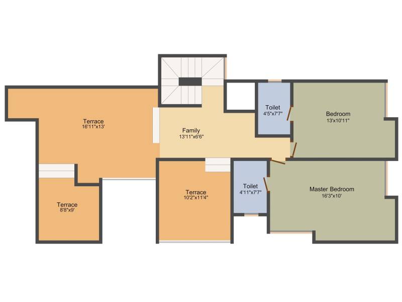 Prathamesh Gallardo (4BHK+4T (2,718 sq ft) 2718 sq ft)