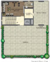 Terrace Floor Plan royal-palms Floor Plan Terrace Floor Plan