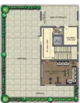 Terrace Floor Plan royal-palms Floor Plan Terrace Floor Plan