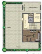 Terrace Floor Plan royal-palms Floor Plan Terrace Floor Plan