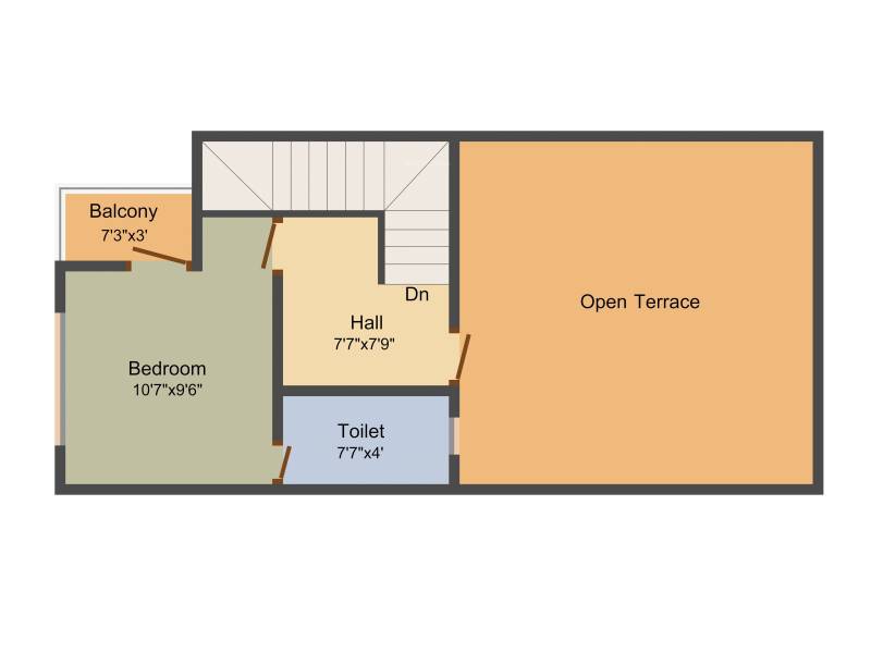 Sendhur Felicity (2BHK+2T (1,011 sq ft) 1011 sq ft)