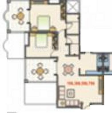 Gini Gini Sanskruti (2BHK+2T (1,070 sq ft) 1070 sq ft)