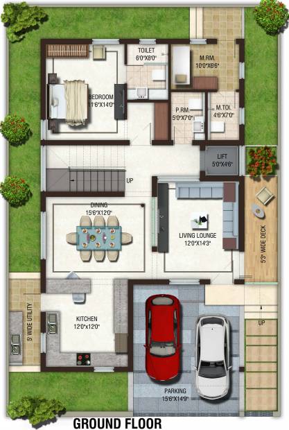 Jain Four Seasons (4BHK+6T (4,130 sq ft) + Servant Room 4130 sq ft)