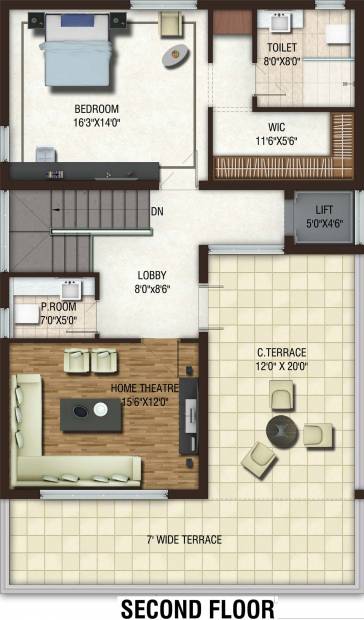 Jain Four Seasons (4BHK+6T (4,130 sq ft) + Servant Room 4130 sq ft)