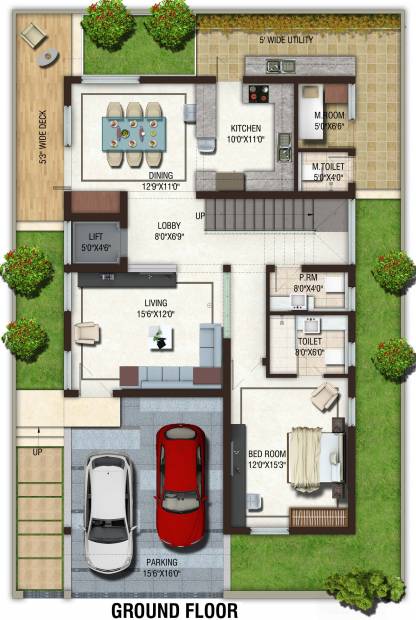 Jain Four Seasons (4BHK+6T (4,150 sq ft) + Servant Room 4150 sq ft)
