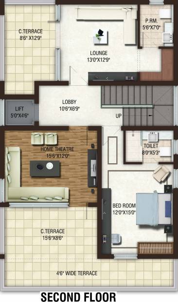 Jain Four Seasons (4BHK+6T (4,150 sq ft) + Servant Room 4150 sq ft)