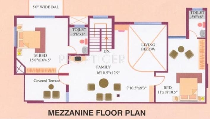 Mehta Rajeshwari Regency (4BHK+4T (3,561 sq ft)   Pooja Room 3561 sq ft)