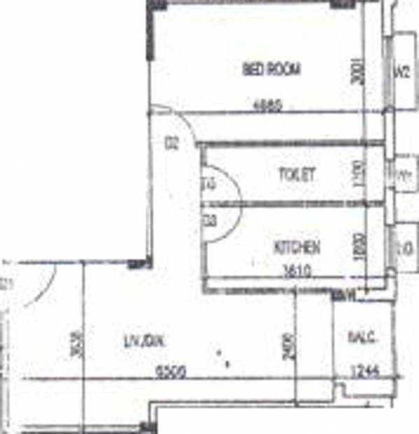 Saket Sadan (1BHK+1T (820 sq ft) 820 sq ft)
