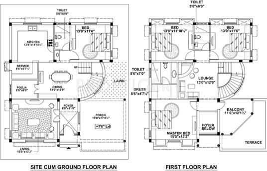 MKV Elysian Boulevard (4BHK+3T (3,100 sq ft)   Pooja Room 3100 sq ft)