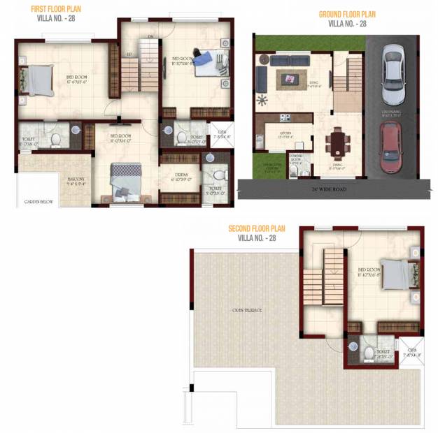 Casagrand Pallagio (4BHK+4T (2,718 sq ft) 2718 sq ft)