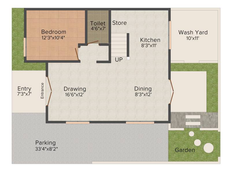 Sampad Helios (4BHK+4T (1,845 sq ft) 1845 sq ft)