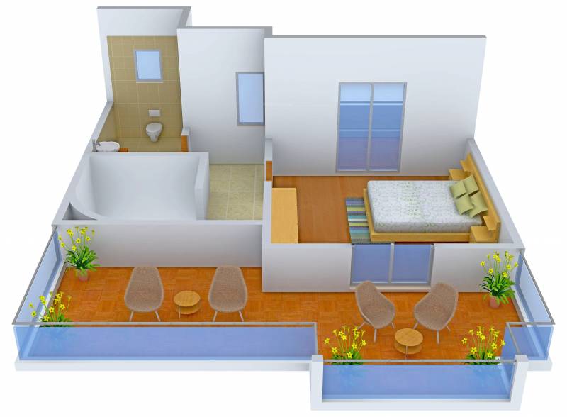 Sampad Foliage (4BHK+4T (1,890 sq ft) 1890 sq ft)