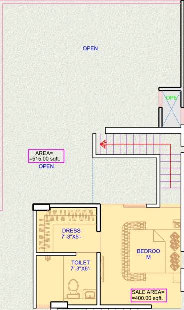 Sanrachna Swroop Enclave (3BHK+3T (1,440 sq ft) 1440 sq ft)