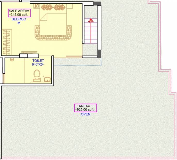 Sanrachna Swroop Enclave (4BHK+3T (1,845 sq ft) 1845 sq ft)