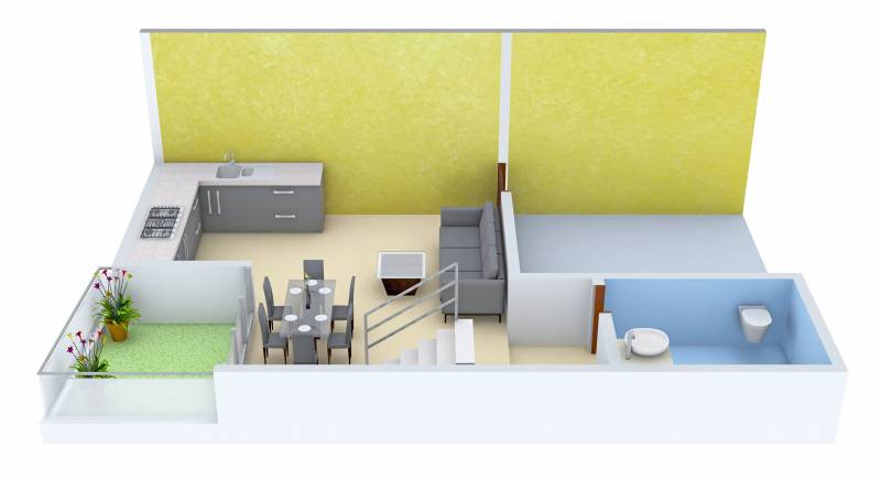Vijay Raja Classic (3BHK+4T (1,445 sq ft) 1445 sq ft)