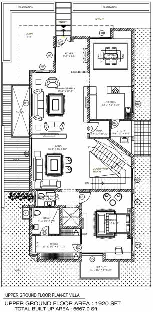 Northstar Hillside (4BHK+6T (6,667 sq ft) + Servant Room 6667 sq ft)