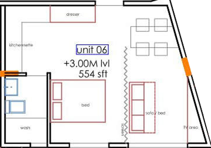 AQB Pixel One (1BHK+1T (554 sq ft) 554 sq ft)