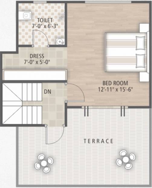 Nyalkaran Shree Siddheshwar Hilarious (4BHK+4T (1,562 sq ft) 1562 sq ft)