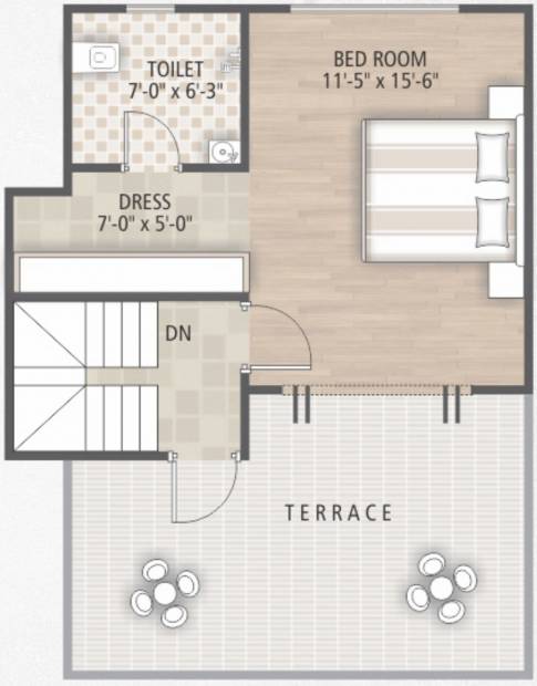 Nyalkaran Shree Siddheshwar Hilarious (4BHK+4T (1,487 sq ft) 1487 sq ft)