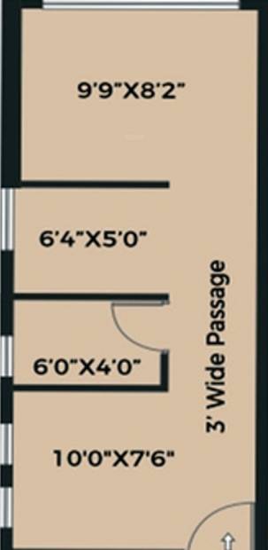 Xrbia Chembur Central (1BHK+1T (408 sq ft) 408 sq ft)