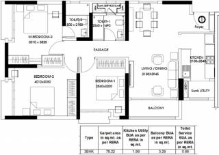 Floor Plan amantra-phase-2 Floor Plan Floor Plan
