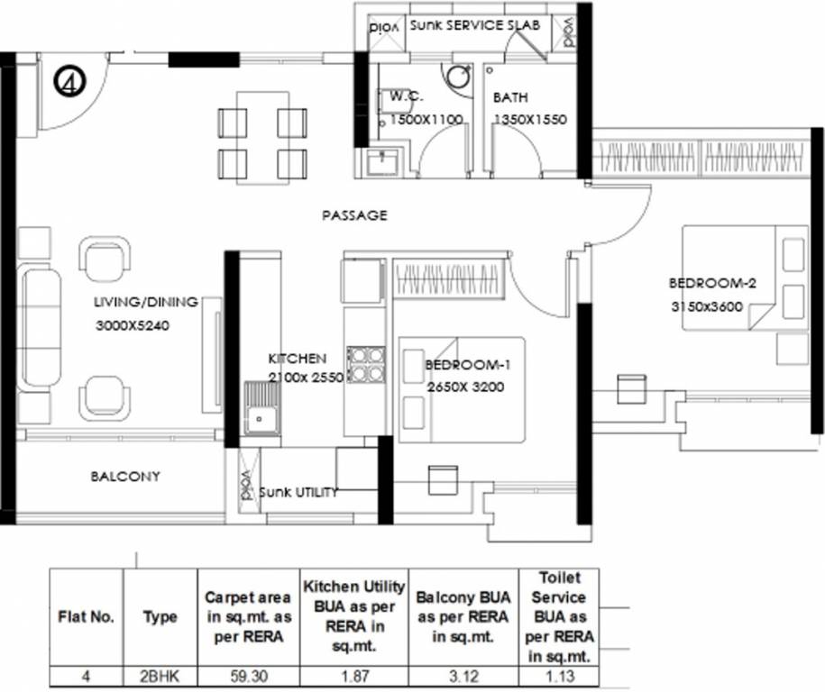 Floor Plan amantra phase 2 Floor Plan Floor Plan