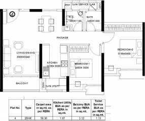Floor Plan amantra-phase-2 Floor Plan Floor Plan