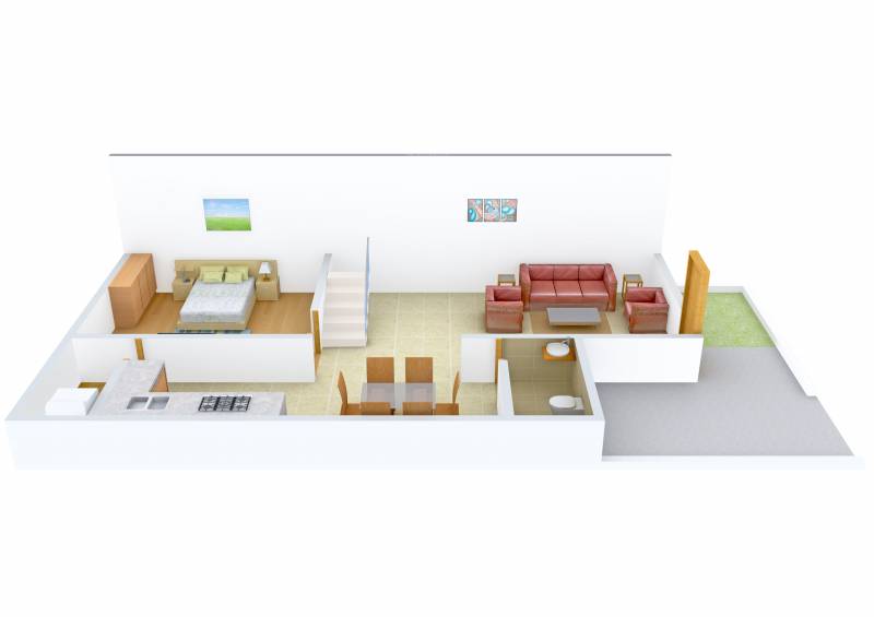  Krishna Madhuban City (3BHK+3T (1,520 sq ft) 1520 sq ft)