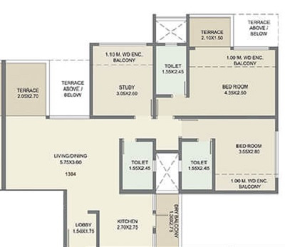 Floor Plan three jewels phase 2 Floor Plan Floor Plan