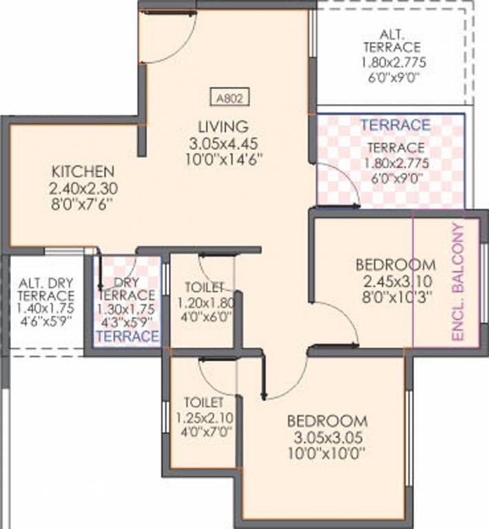 Nisarg Unicorn Nisarg Belrose A And C Building (2BHK+2T (459.08 sq ft) 459.08 sq ft) Nisarg Unicorn Nisarg Belrose A And C Building (2BHK+2T (459.08 sq ft) 459.08 sq ft)