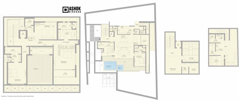 Peninsula Ashok Nirvaan (4BHK+6T (5,302.95 sq ft) + Study Room 5302.95 sq ft)