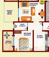 Floor Plan bhagyoday-residency-phase-1 Floor Plan Floor Plan