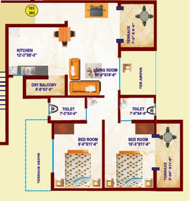 Floor Plan bhagyoday residency phase 1 Floor Plan Floor Plan