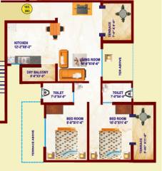 Floor Plan bhagyoday-residency-phase-1 Floor Plan Floor Plan