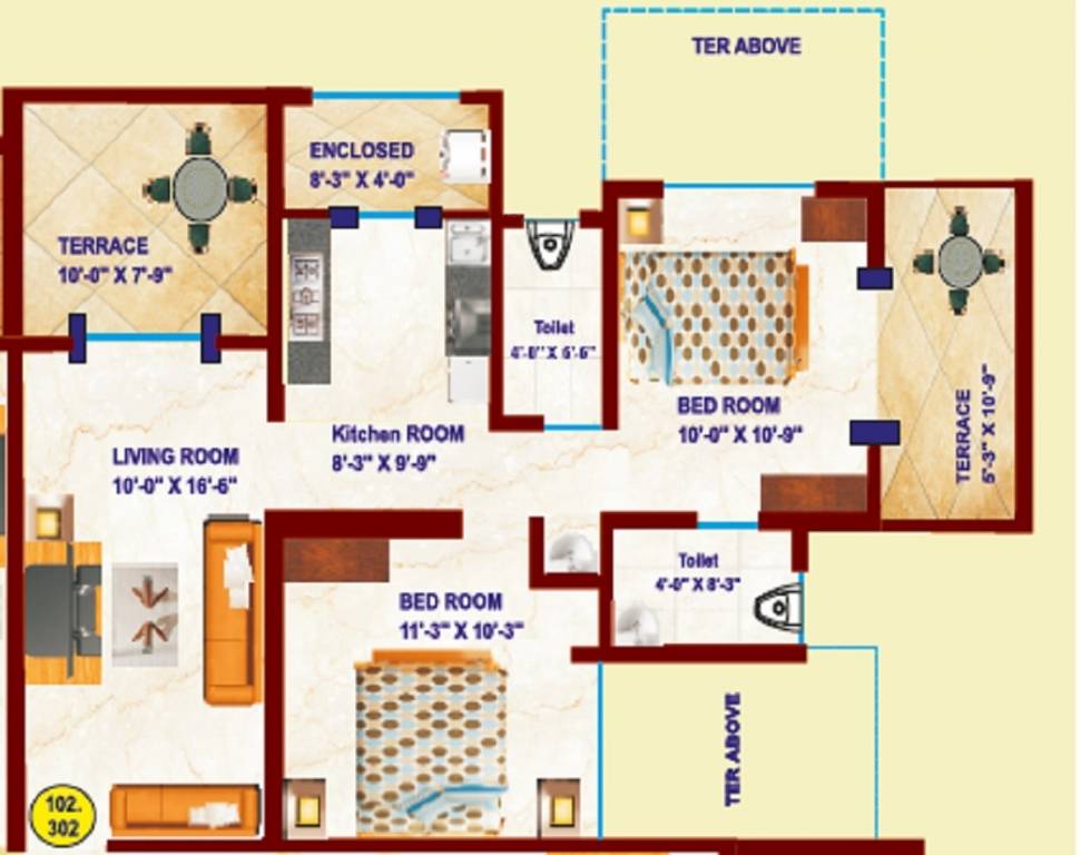 Floor Plan bhagyoday residency phase 1 Floor Plan Floor Plan